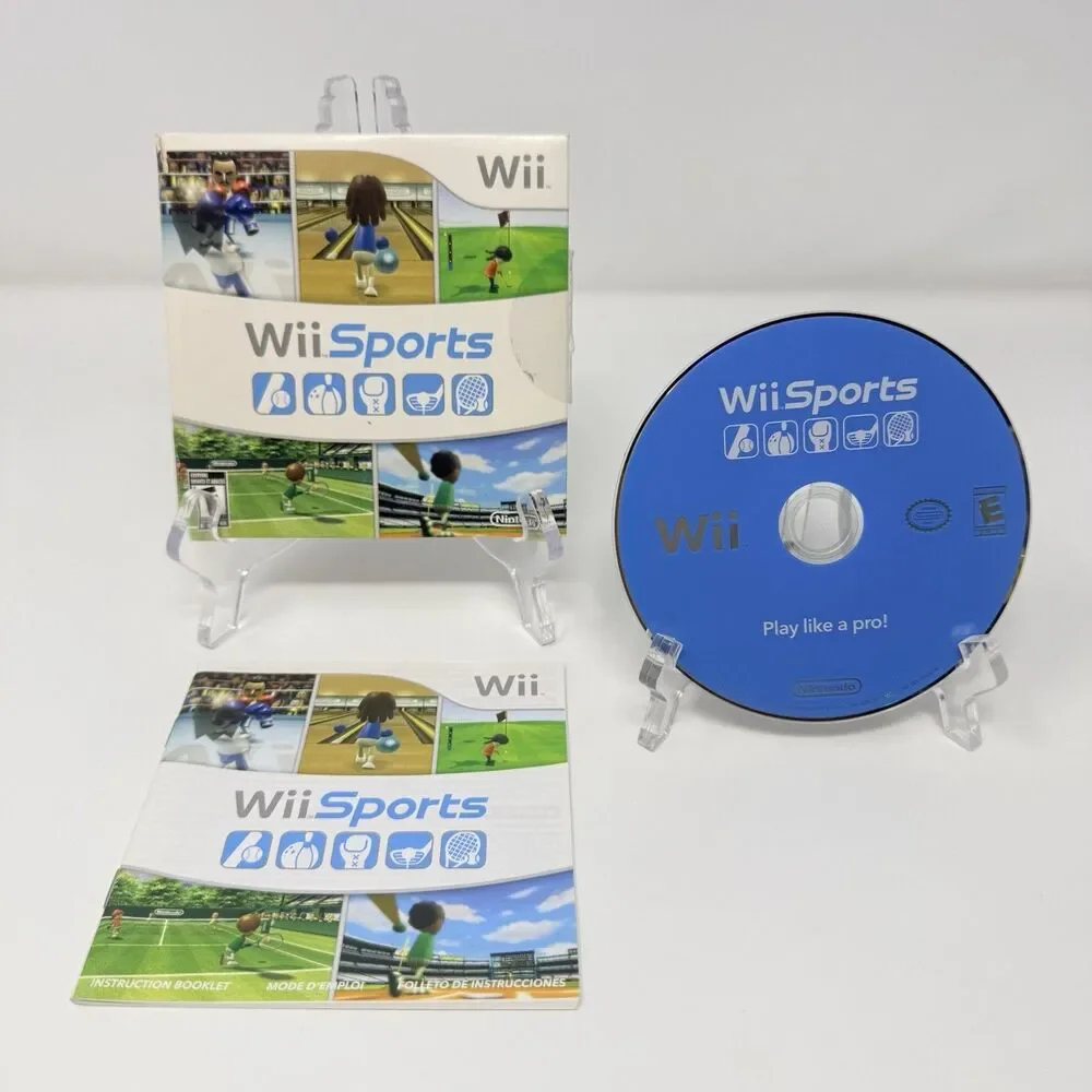 Wii Sports Nintendo Wii Complete Tested